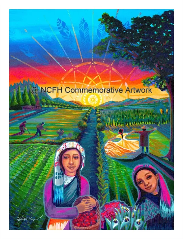 NCFH 2018 Art Print - Tierra Bendecida