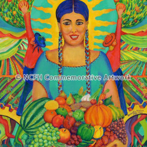 NCFH 2023 Art Print - Virgen Campesina