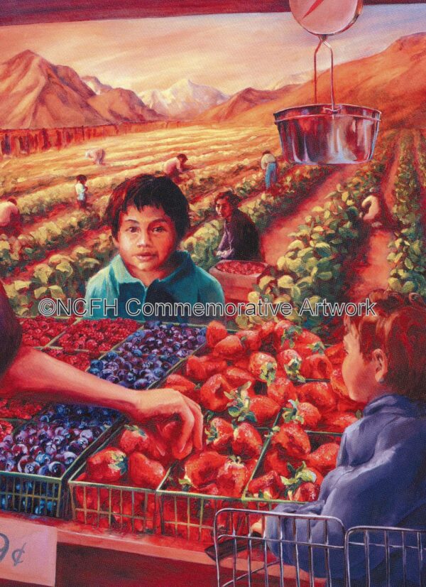 2000 Picking Fruit, Escogiendo Nuestra Fruta
