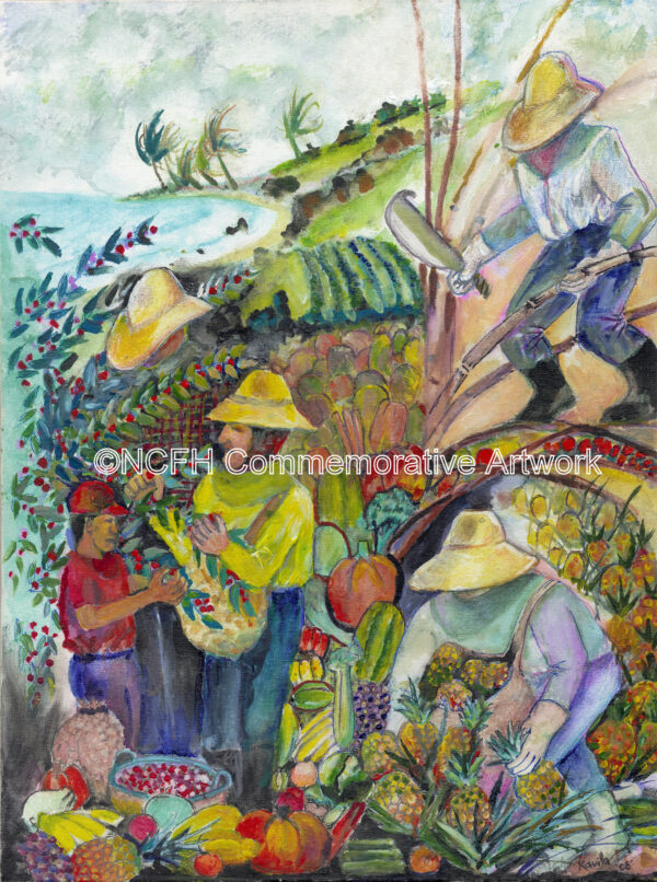 2008 Through the Eyes of Farmworker/La Vista Del Campesino