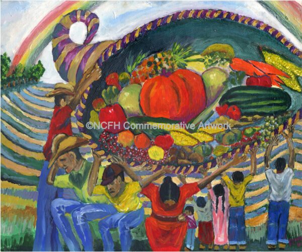 2010 Nuestra Abundancia: Gracias a Su Trabajo
